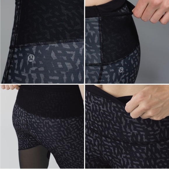 Lululemon Running in The City mesh 7/8 Tight Full Length leggings - Picture 6 of 11